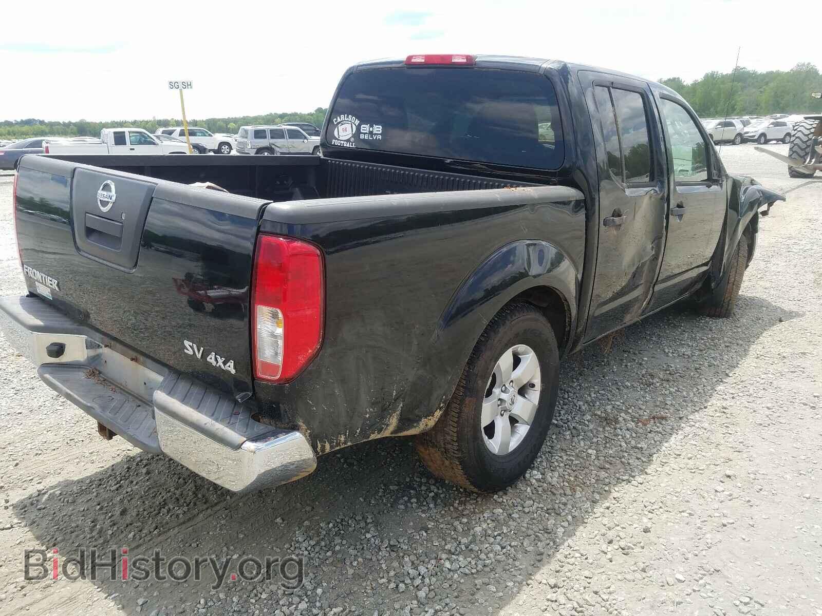 2011 NISSAN FRONTIER - VIN: 1N6AD0EV3BC407726 - Photo 4