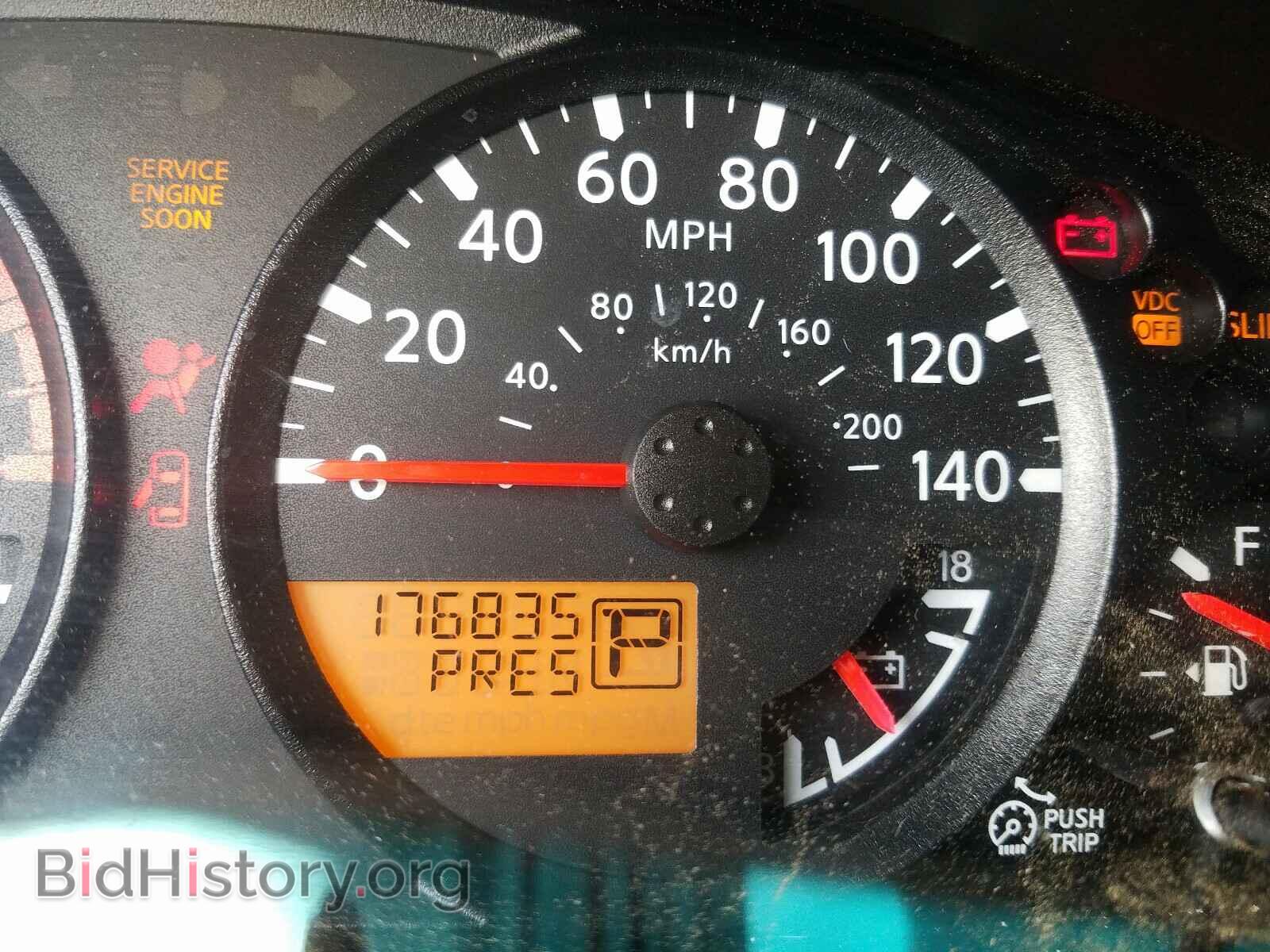 2011 NISSAN FRONTIER - VIN: 1N6AD0EV3BC407726 - Photo 8