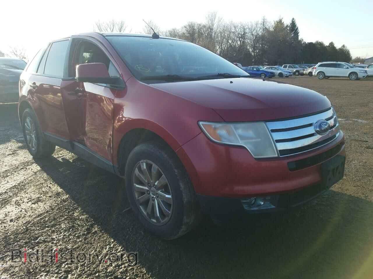 Photo 2FMDK49C37BB01117 - FORD EDGE 2007
