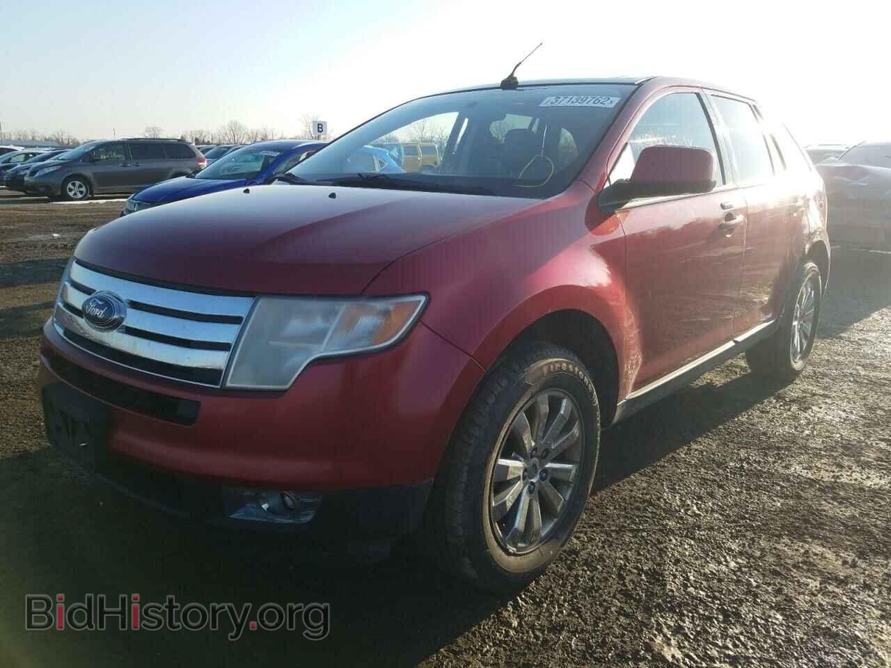 2007 FORD EDGE - VIN: 2FMDK49C37BB01117 - Фото 2