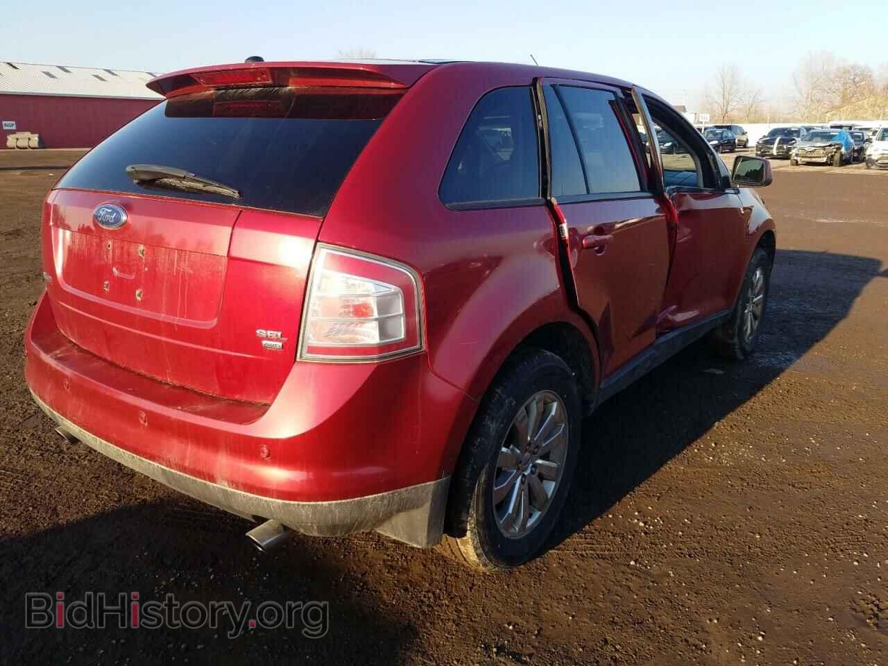 2007 FORD EDGE - VIN: 2FMDK49C37BB01117 - Фото 4
