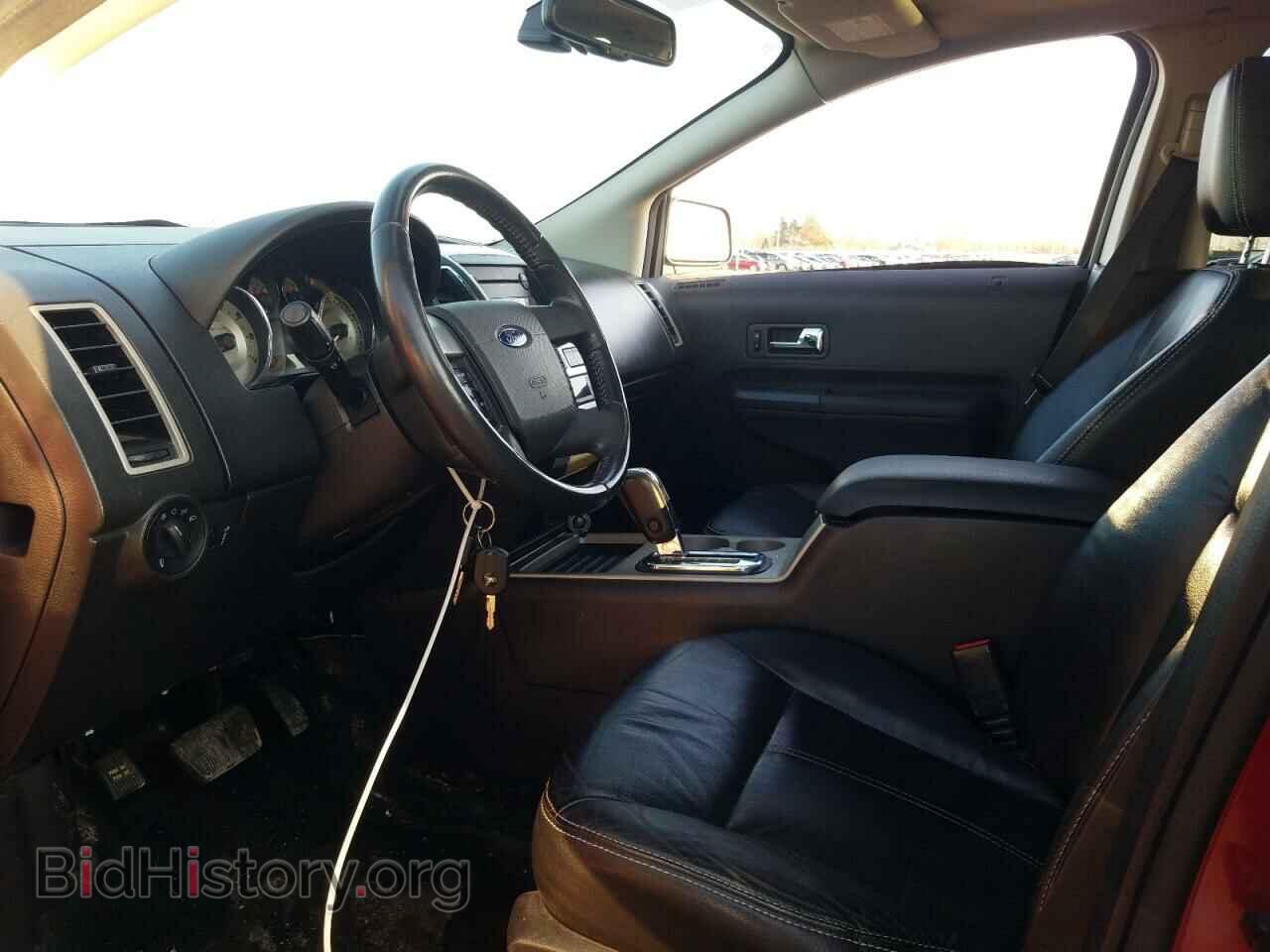 2007 FORD EDGE - VIN: 2FMDK49C37BB01117 - Фото 5