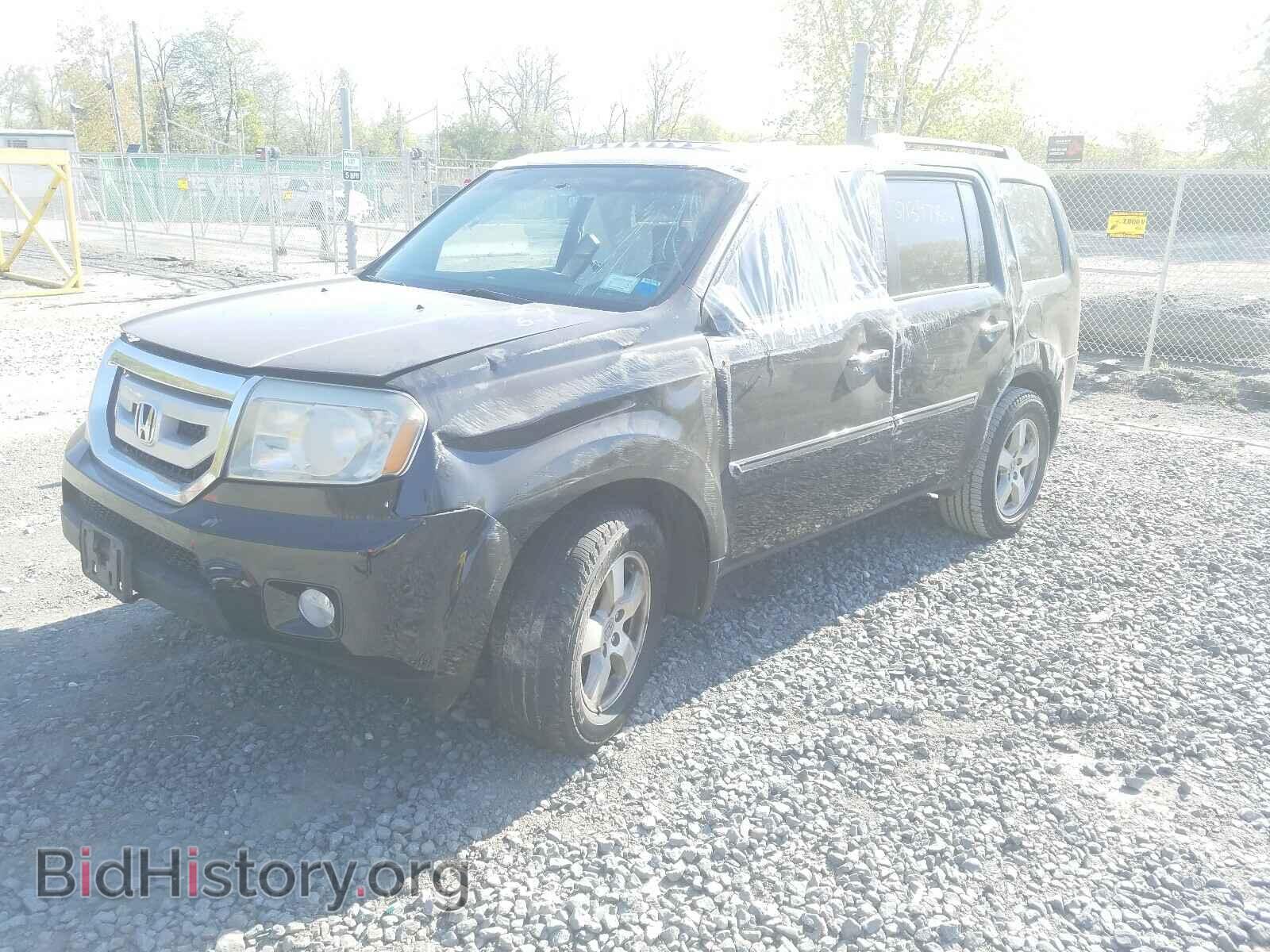 2011 HONDA PILOT - VIN: 5FNYF4H6XBB073687 - Фото 2