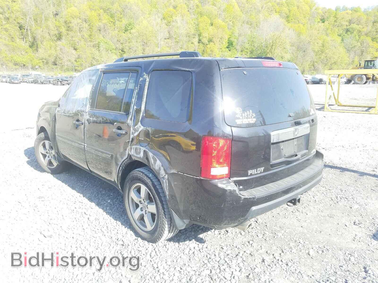 2011 HONDA PILOT - VIN: 5FNYF4H6XBB073687 - Фото 3