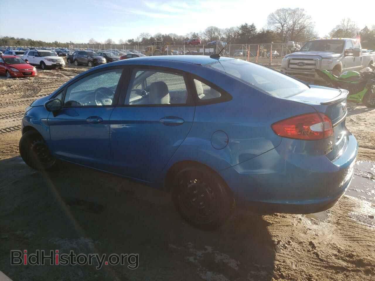 2012 FORD FIESTA - VIN: 3FADP4BJ8CM184461 - Фото 2