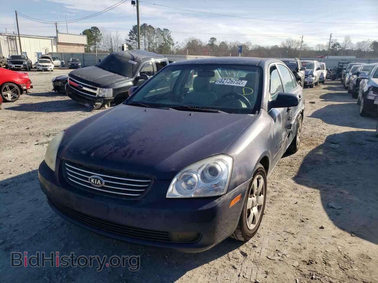 2006 KIA OPTIMA - VIN: KNAGE123365053653 - Фото 2
