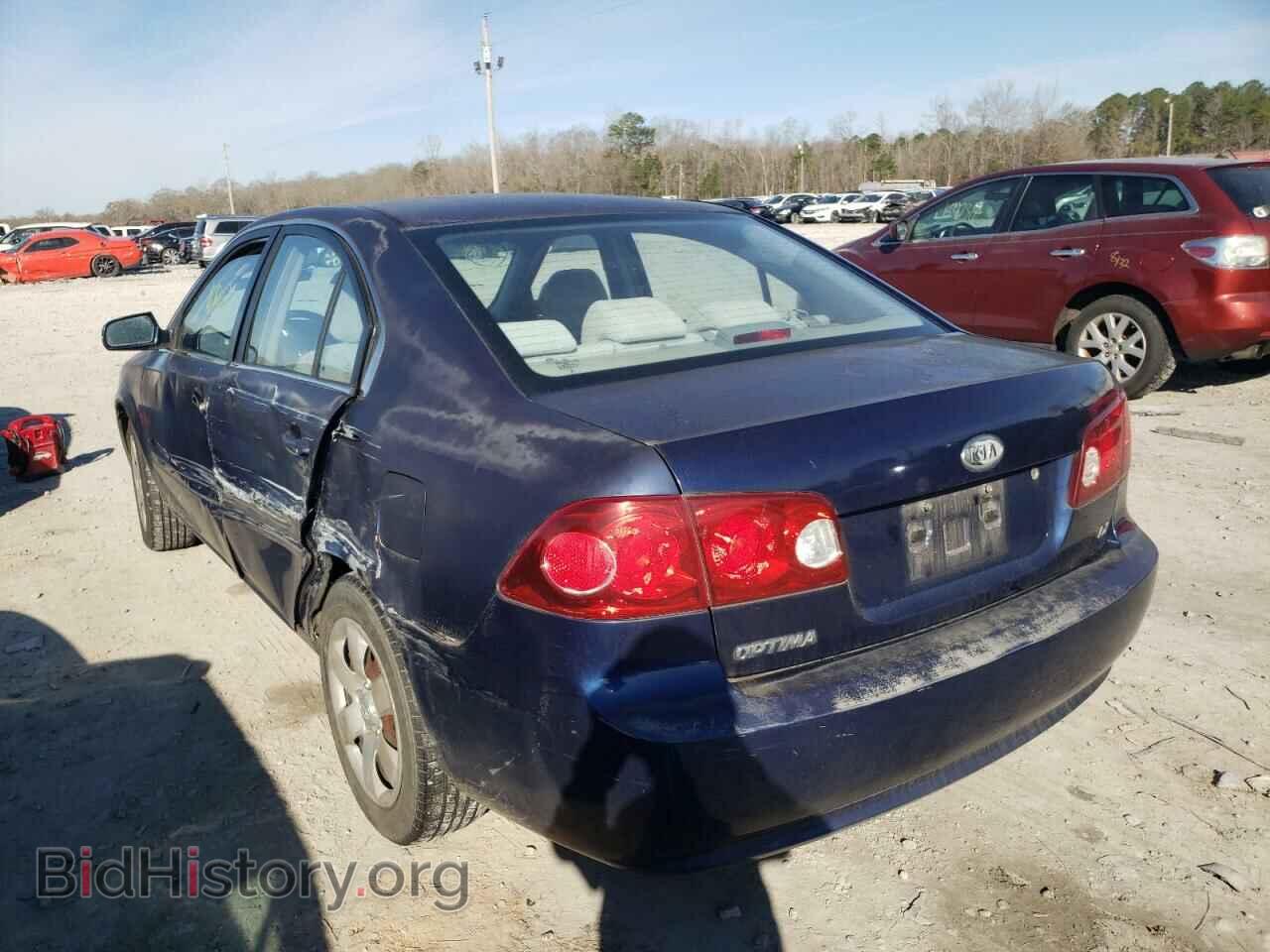 2006 KIA OPTIMA - VIN: KNAGE123365053653 - Фото 3