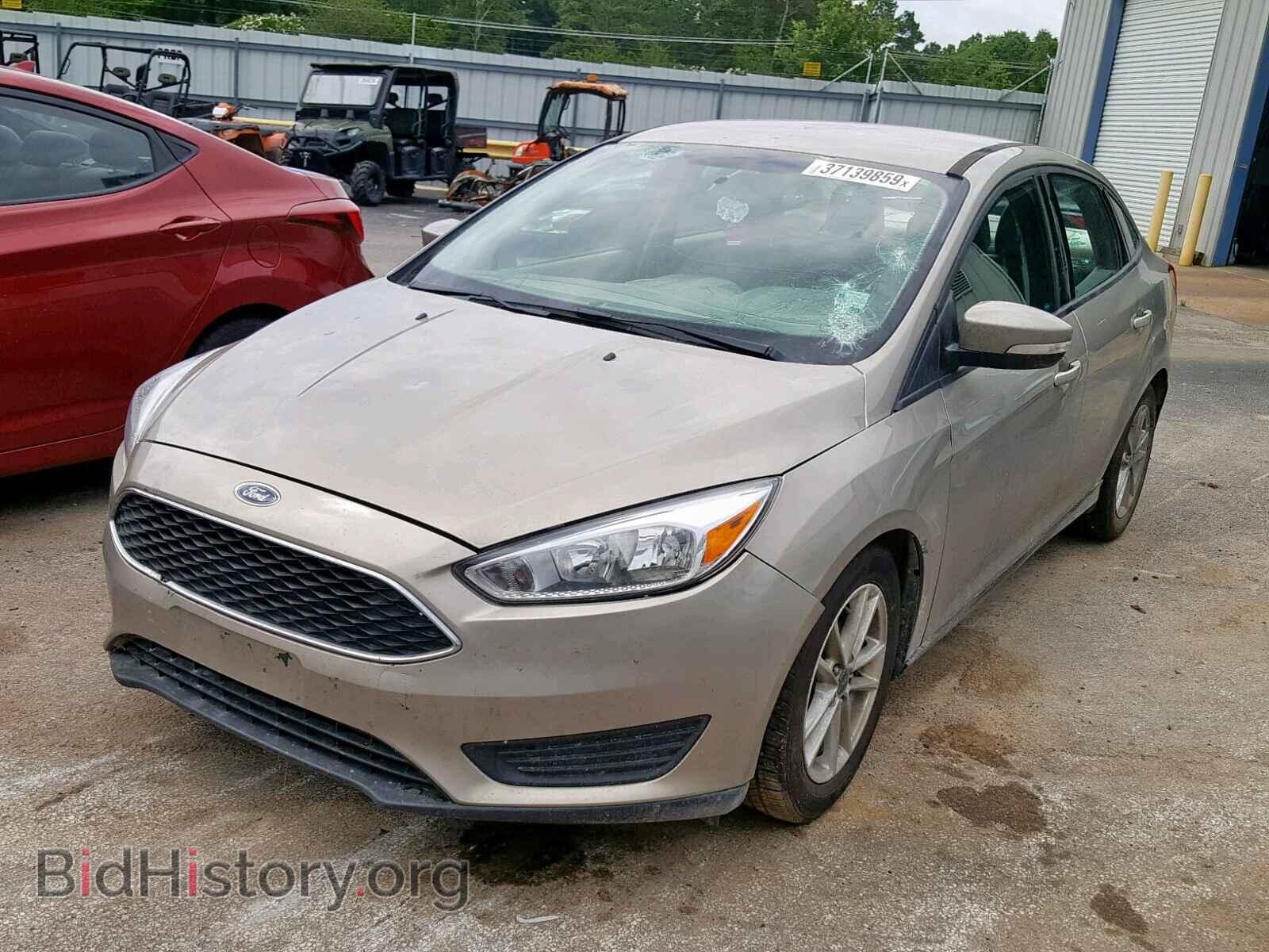2016 FORD FOCUS SE - VIN: 1FADP3F21GL279853 - Фото 2