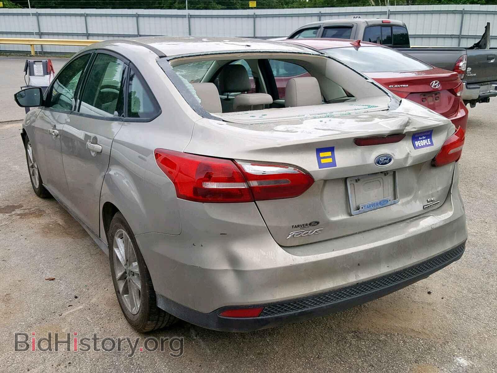 2016 FORD FOCUS SE - VIN: 1FADP3F21GL279853 - Фото 3