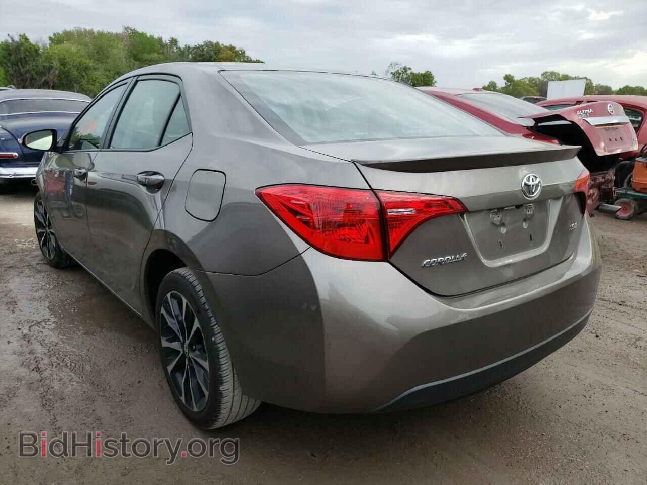 2017 TOYOTA COROLLA - VIN: 5YFBURHE7HP660457 - Фото 3