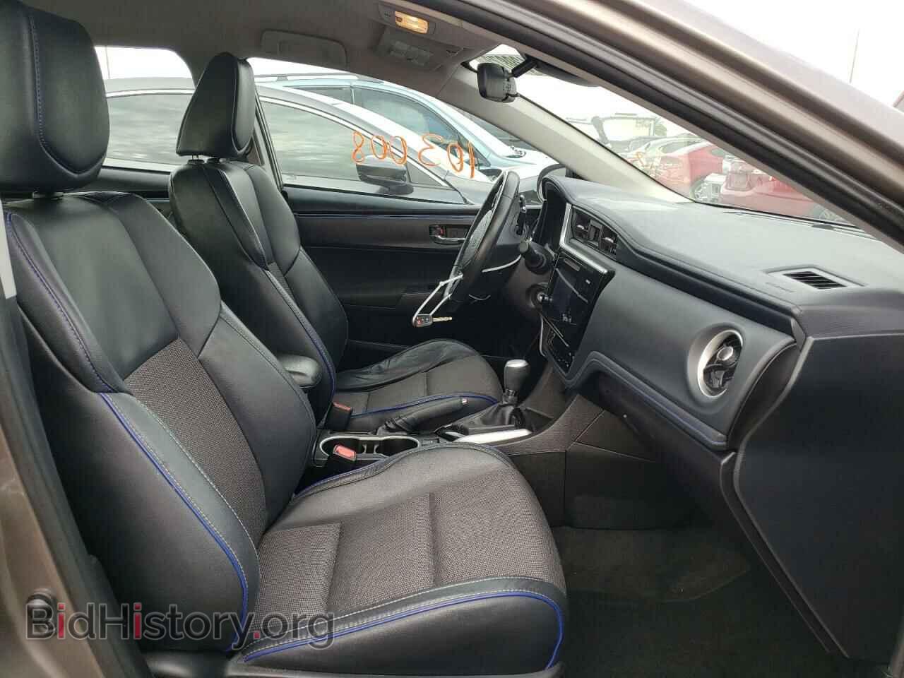 2017 TOYOTA COROLLA - VIN: 5YFBURHE7HP660457 - Фото 5