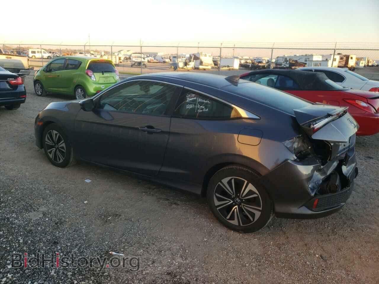 2016 HONDA CIVIC - VIN: 2HGFC3B34GH361961 - Фото 2