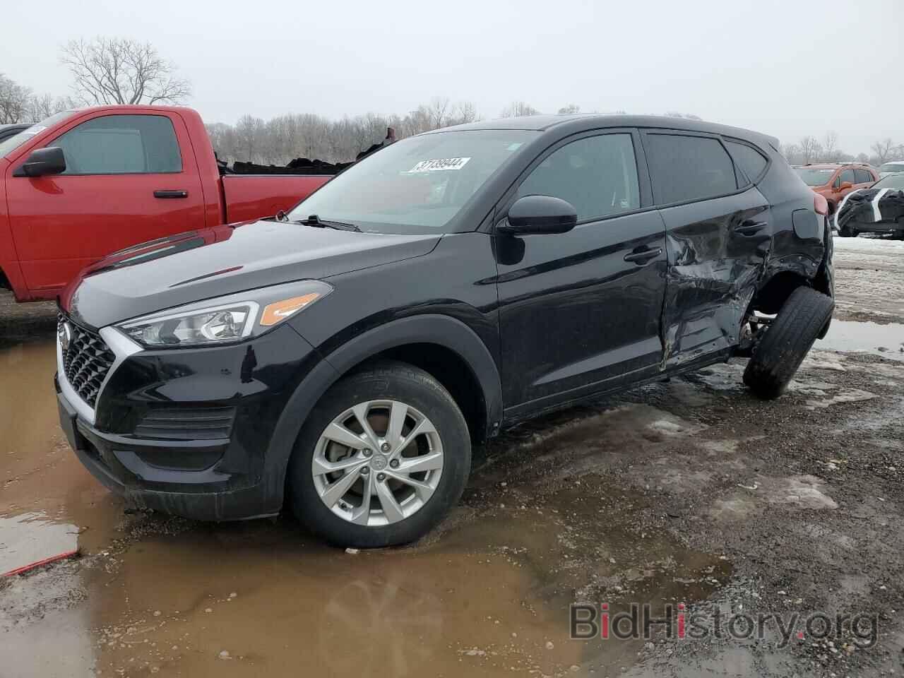 Фотография KM8J2CA43MU346538 - HYUNDAI TUCSON 2021