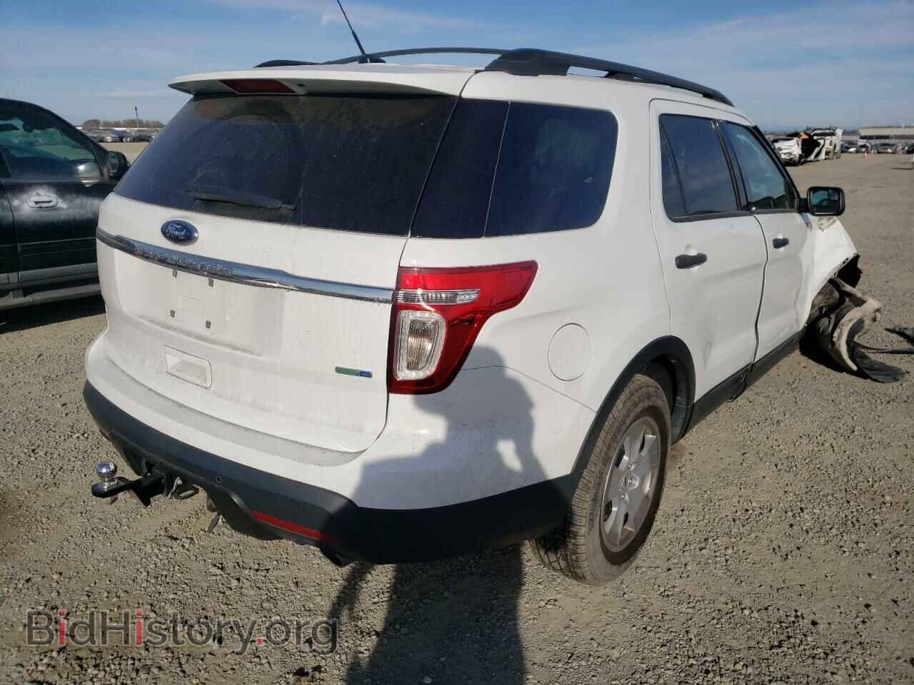 2014 FORD EXPLORER - VIN: 1FM5K8B80EGA18526 - Photo 4