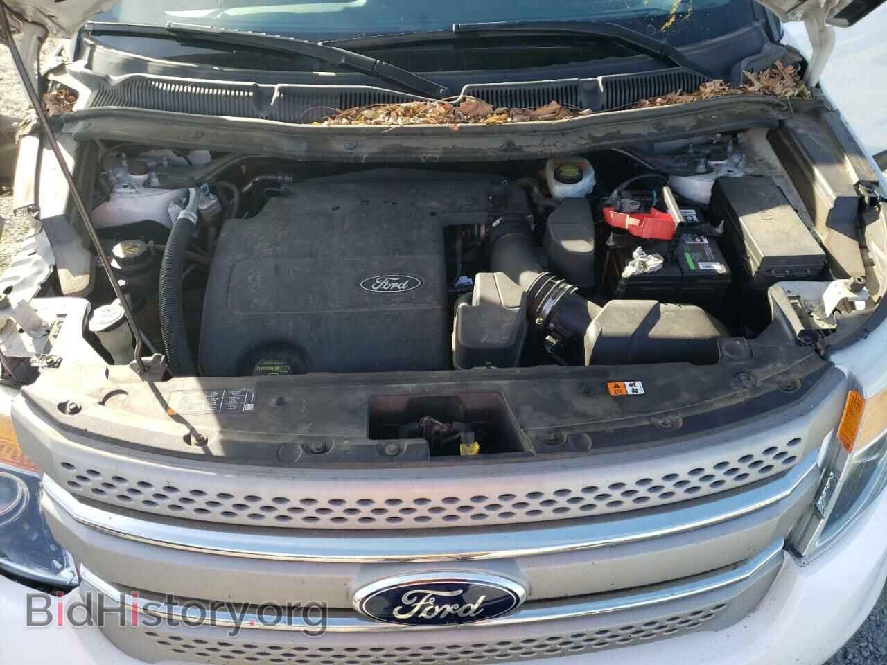 2014 FORD EXPLORER - VIN: 1FM5K8B80EGA18526 - Photo 7