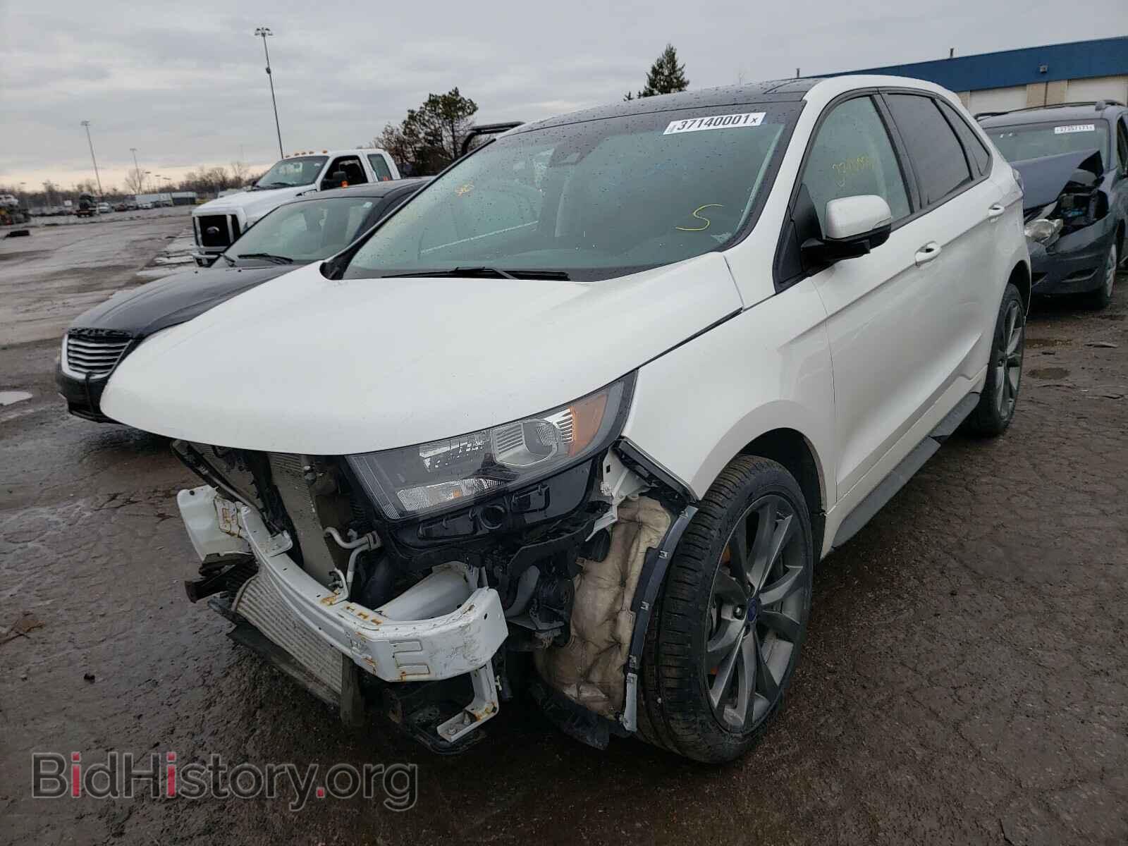 2016 FORD EDGE - VIN: 2FMPK4AP9GBC05123 - Фото 2