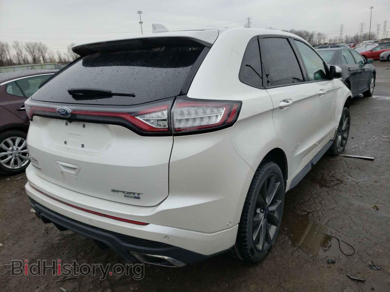 2016 FORD EDGE - VIN: 2FMPK4AP9GBC05123 - Фото 4