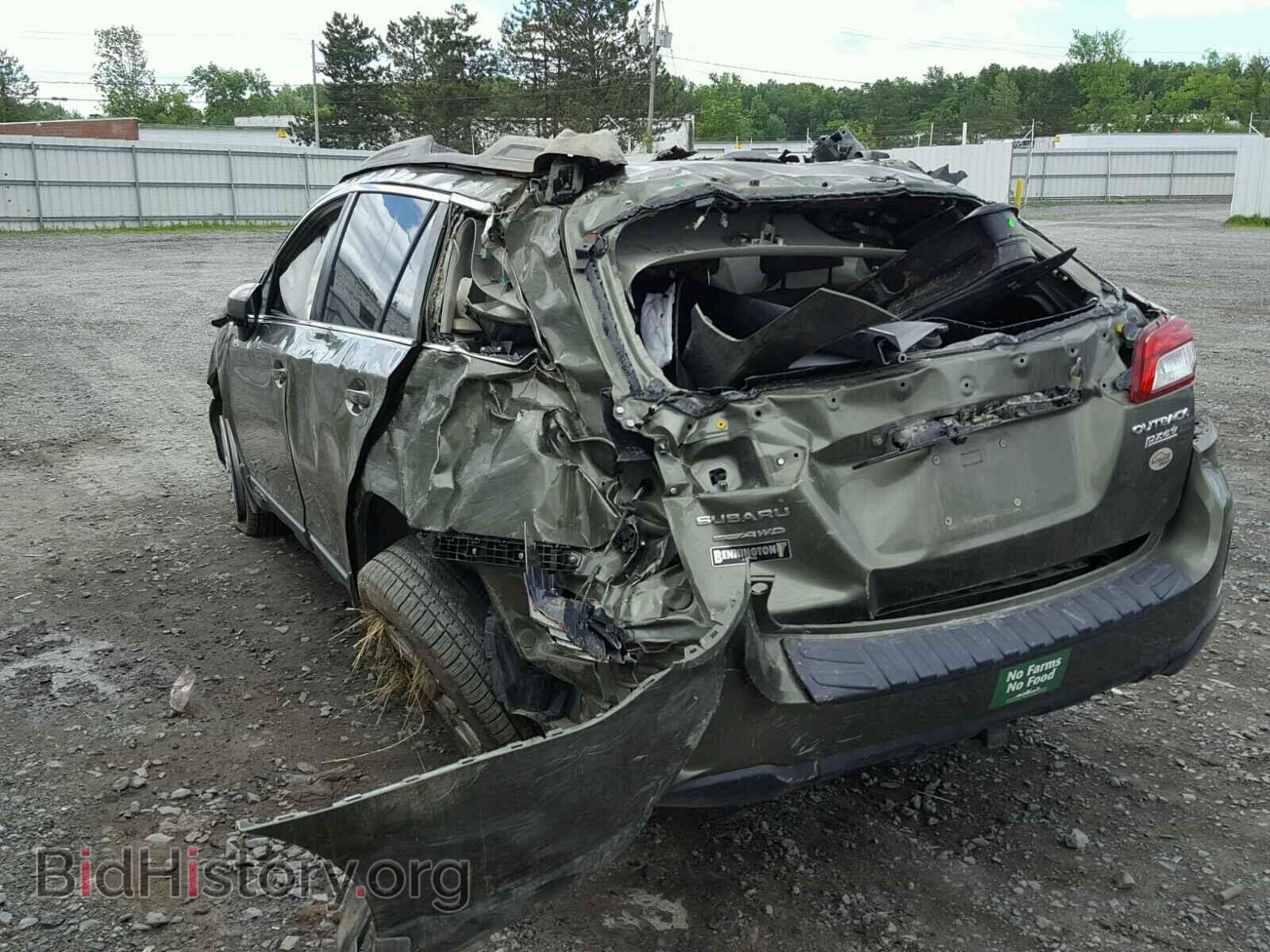 2017 SUBARU OUTBACK - VIN: 4S4BSACC0H3230268 - Фото 3