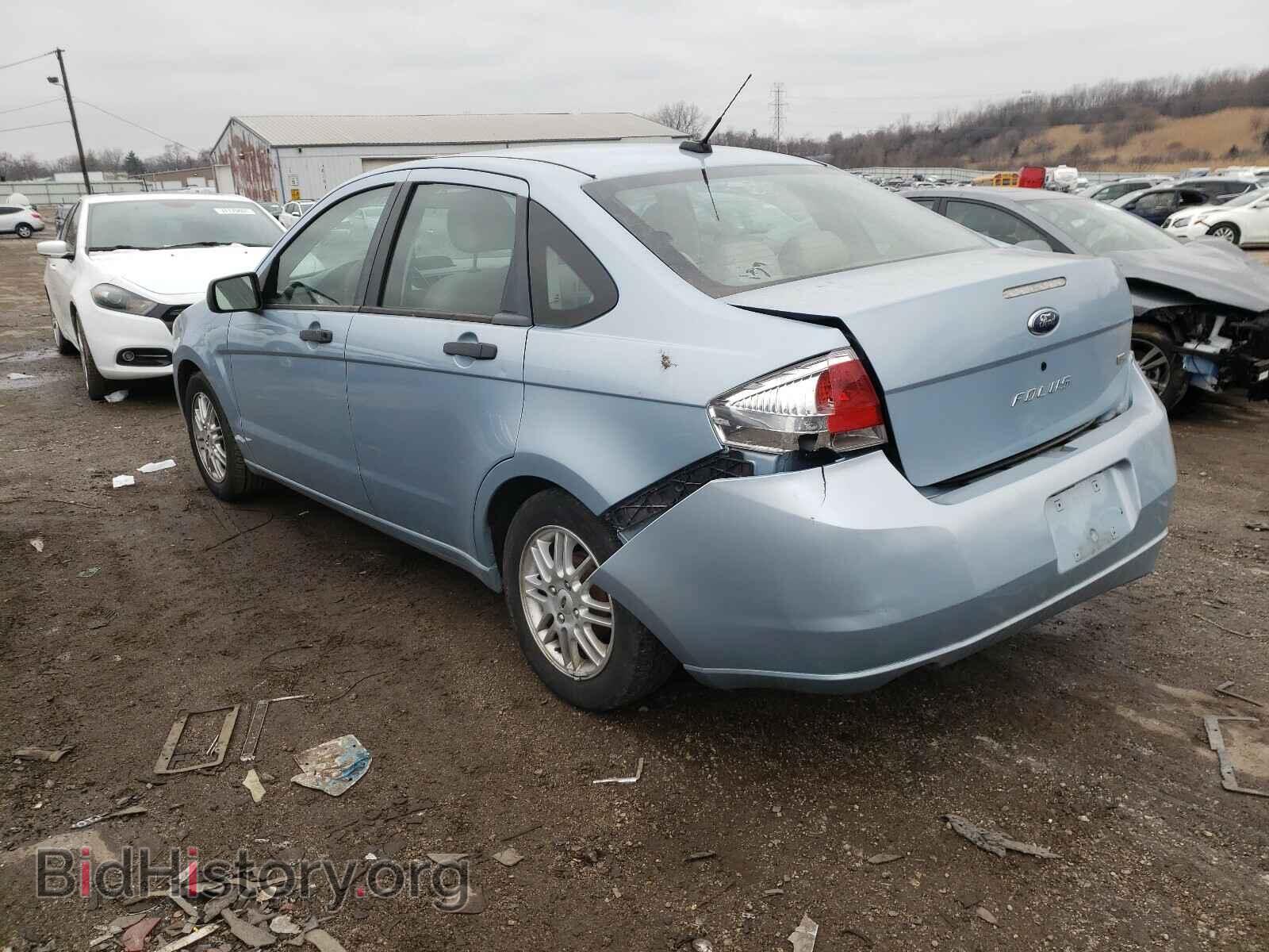 2009 FORD FOCUS - VIN: 1FAHP35N69W143622 - Фото 3