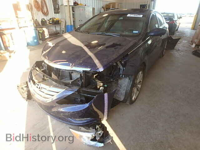 2012 HYUNDAI SONATA - VIN: 5NPEC4AB9CH351310 - Фото 2