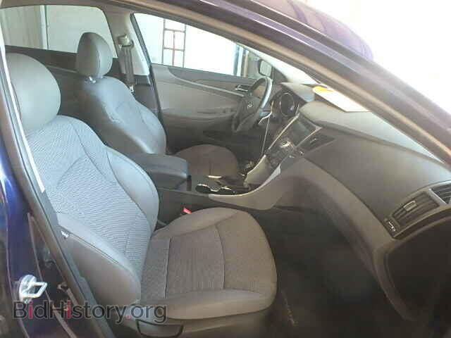 2012 HYUNDAI SONATA - VIN: 5NPEC4AB9CH351310 - Фото 5