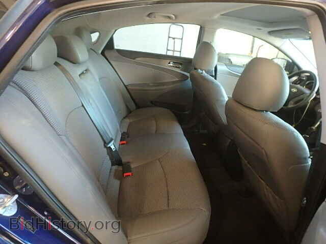 2012 HYUNDAI SONATA - VIN: 5NPEC4AB9CH351310 - Фото 6