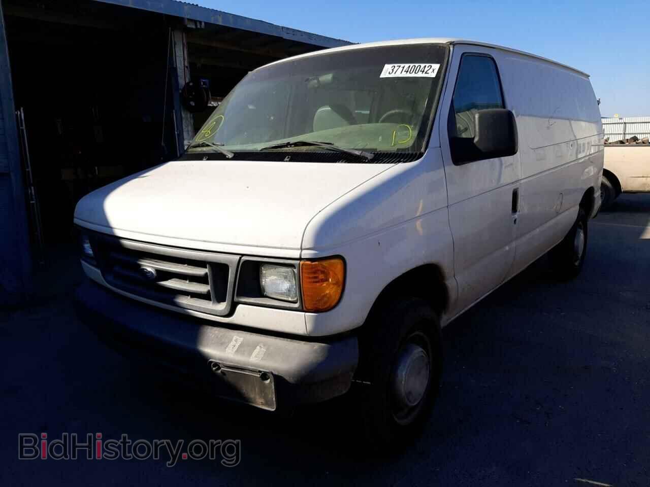 2006 FORD ECONOLINE - VIN: 1FTNE24L16HA48883 - Фото 2