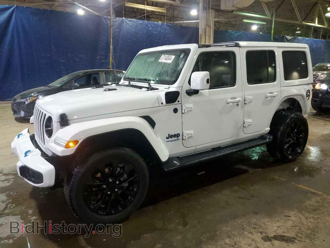 Фотография 1C4JJXP67MW716451 - JEEP WRANGLER 2021