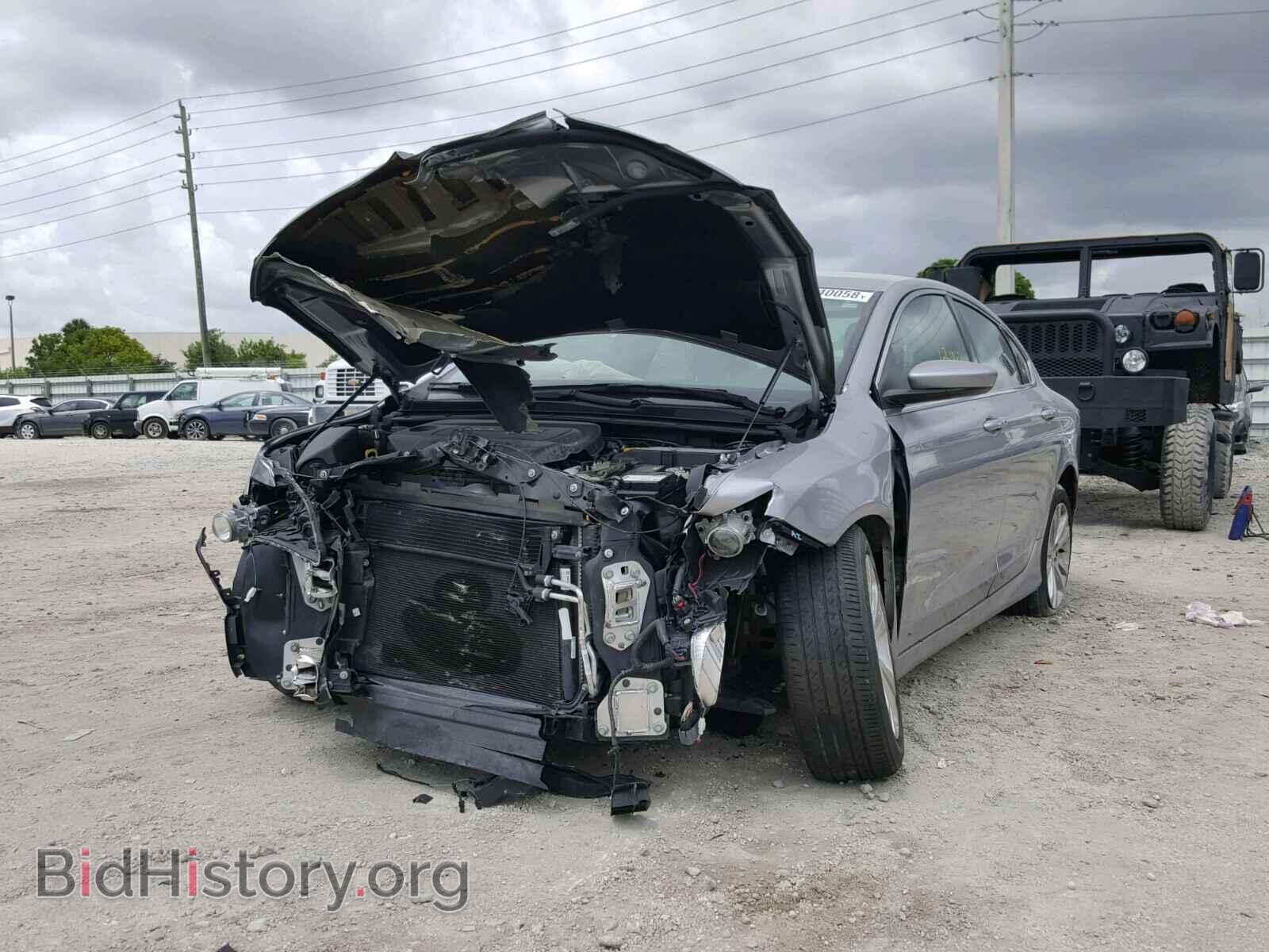 2015 CHRYSLER 200 - VIN: 1C3CCCAB1FN701118 - Photo 2