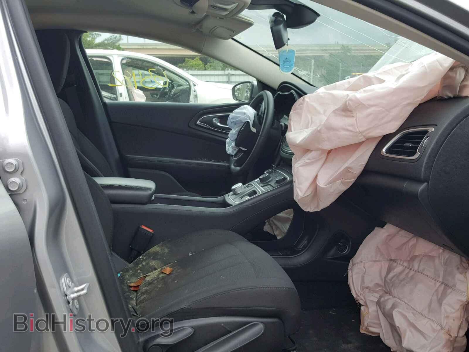 2015 CHRYSLER 200 - VIN: 1C3CCCAB1FN701118 - Photo 5