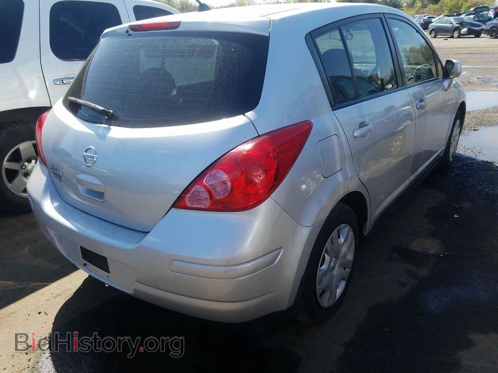 2010 NISSAN VERSA - VIN: 3N1BC1CPXAL405370 - Фото 4