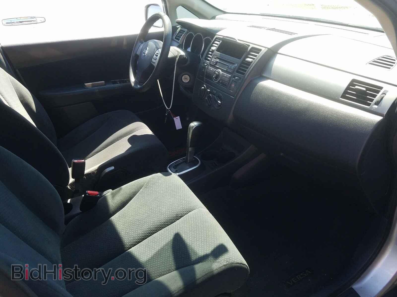 2010 NISSAN VERSA - VIN: 3N1BC1CPXAL405370 - Фото 5