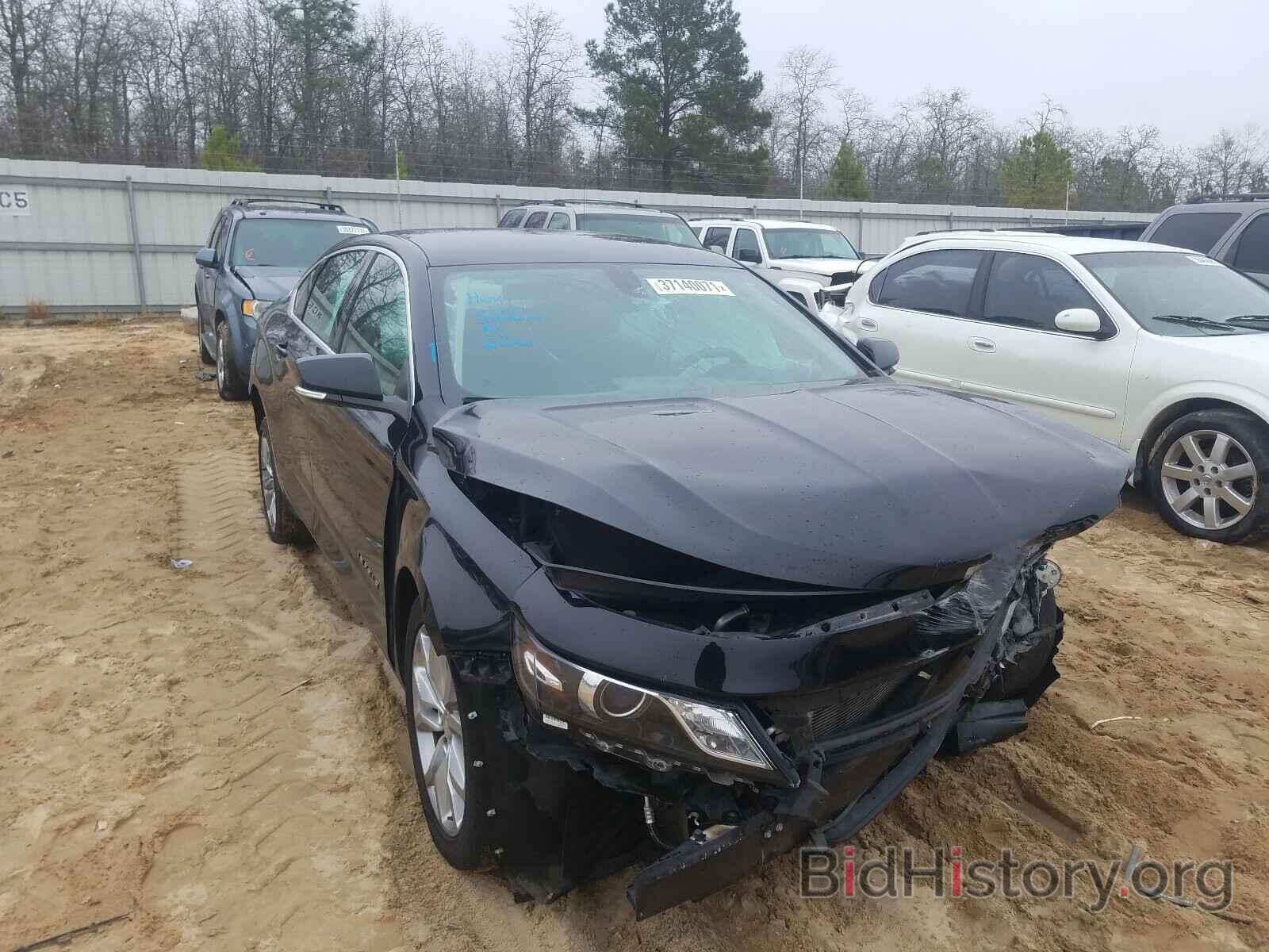 Фотография 2G1105S3XH9165623 - CHEVROLET IMPALA 2017