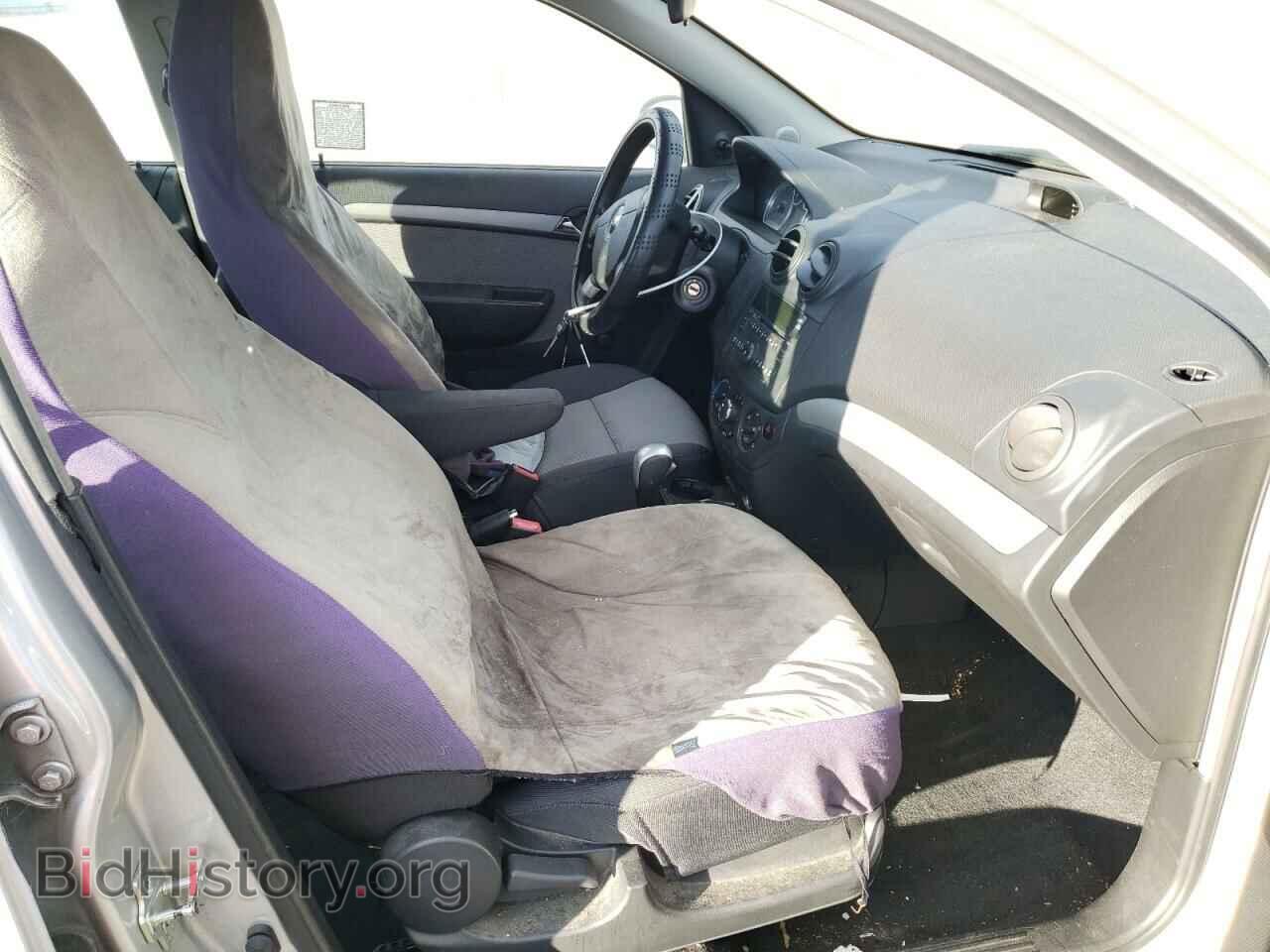 2009 CHEVROLET AVEO - VIN: KL1TD66E99B307862 - Фото 5