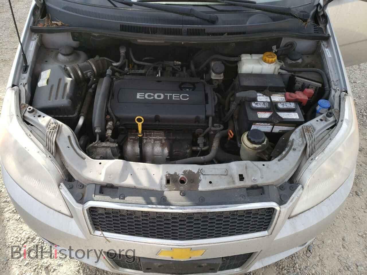 2009 CHEVROLET AVEO - VIN: KL1TD66E99B307862 - Фото 7