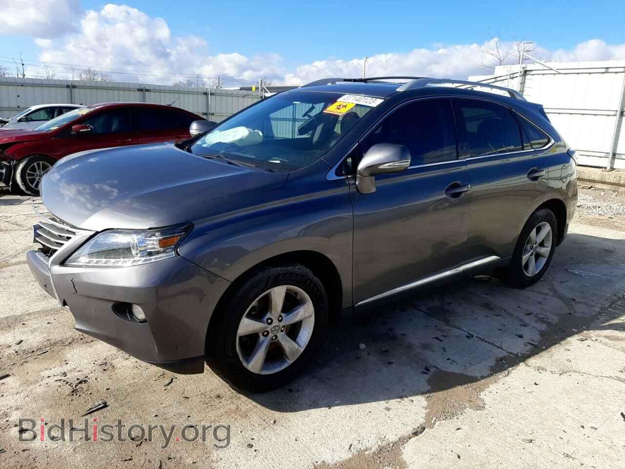 Фотография 2T2BK1BA2DC195394 - LEXUS RX350 2013
