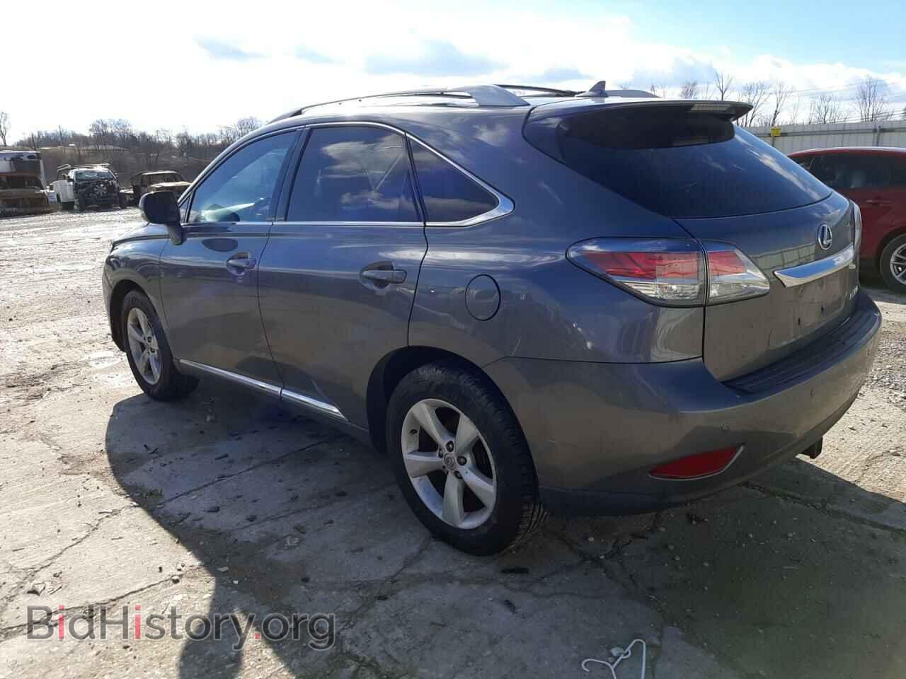 2013 LEXUS RX350 - VIN: 2T2BK1BA2DC195394 - Фото 2