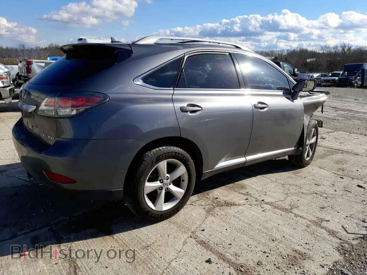 2013 LEXUS RX350 - VIN: 2T2BK1BA2DC195394 - Фото 3