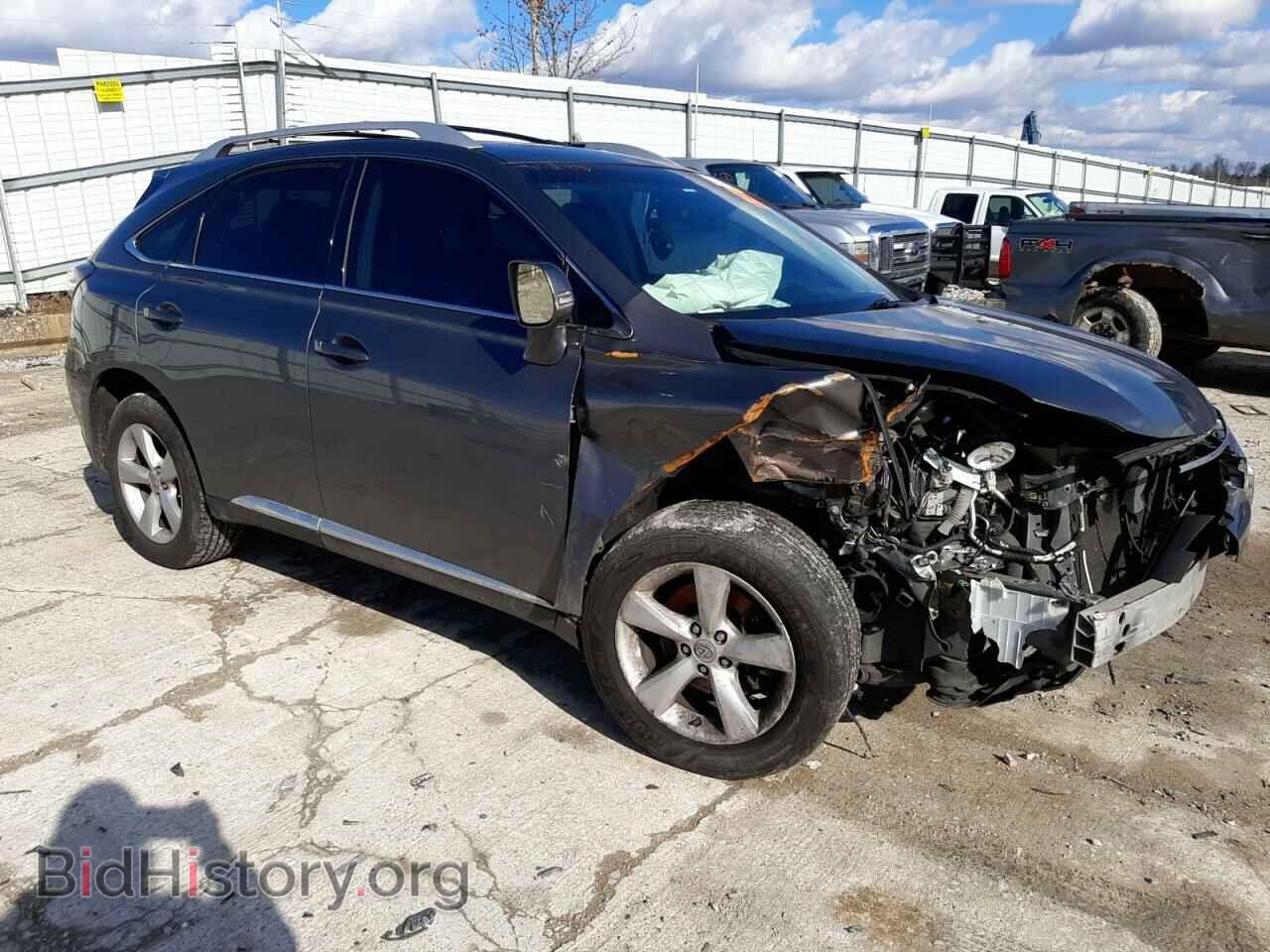 2013 LEXUS RX350 - VIN: 2T2BK1BA2DC195394 - Фото 4