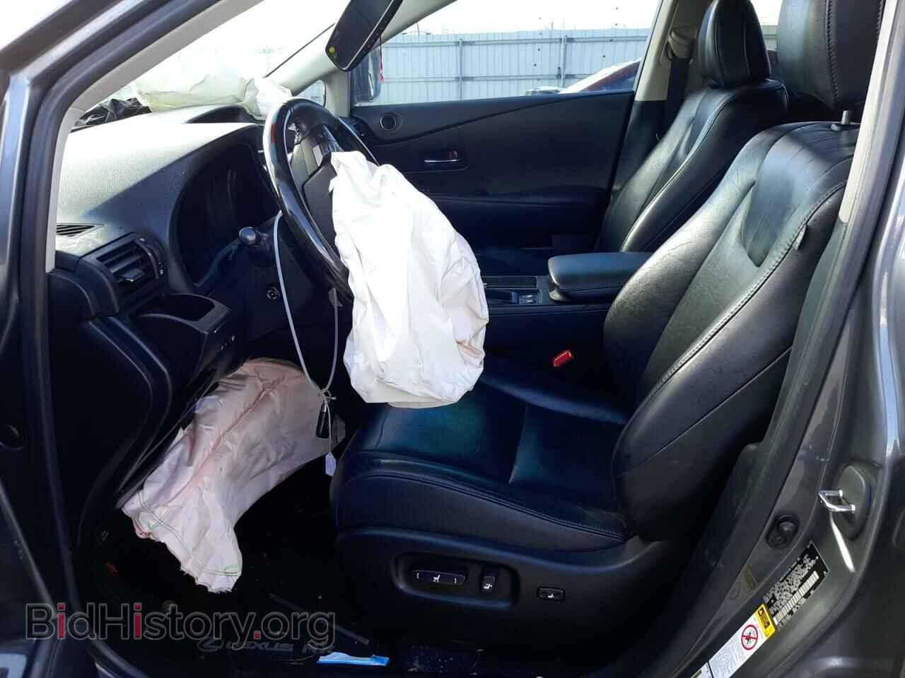 2013 LEXUS RX350 - VIN: 2T2BK1BA2DC195394 - Фото 7