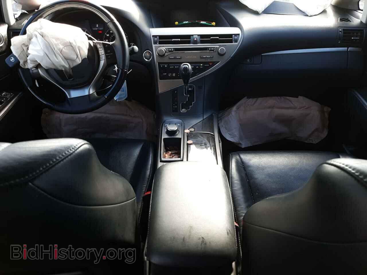 2013 LEXUS RX350 - VIN: 2T2BK1BA2DC195394 - Фото 8