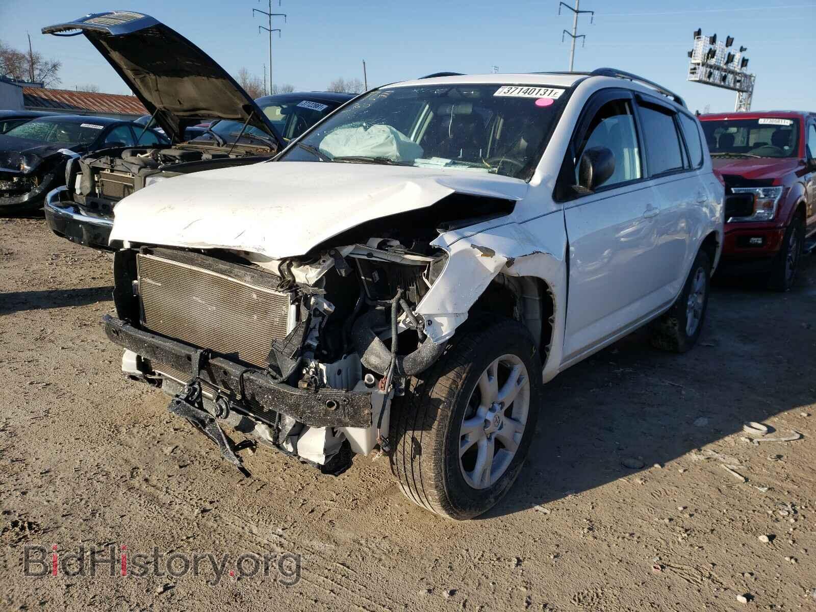 2012 TOYOTA RAV4 - VIN: 2T3BF4DV9CW213906 - Фото 2
