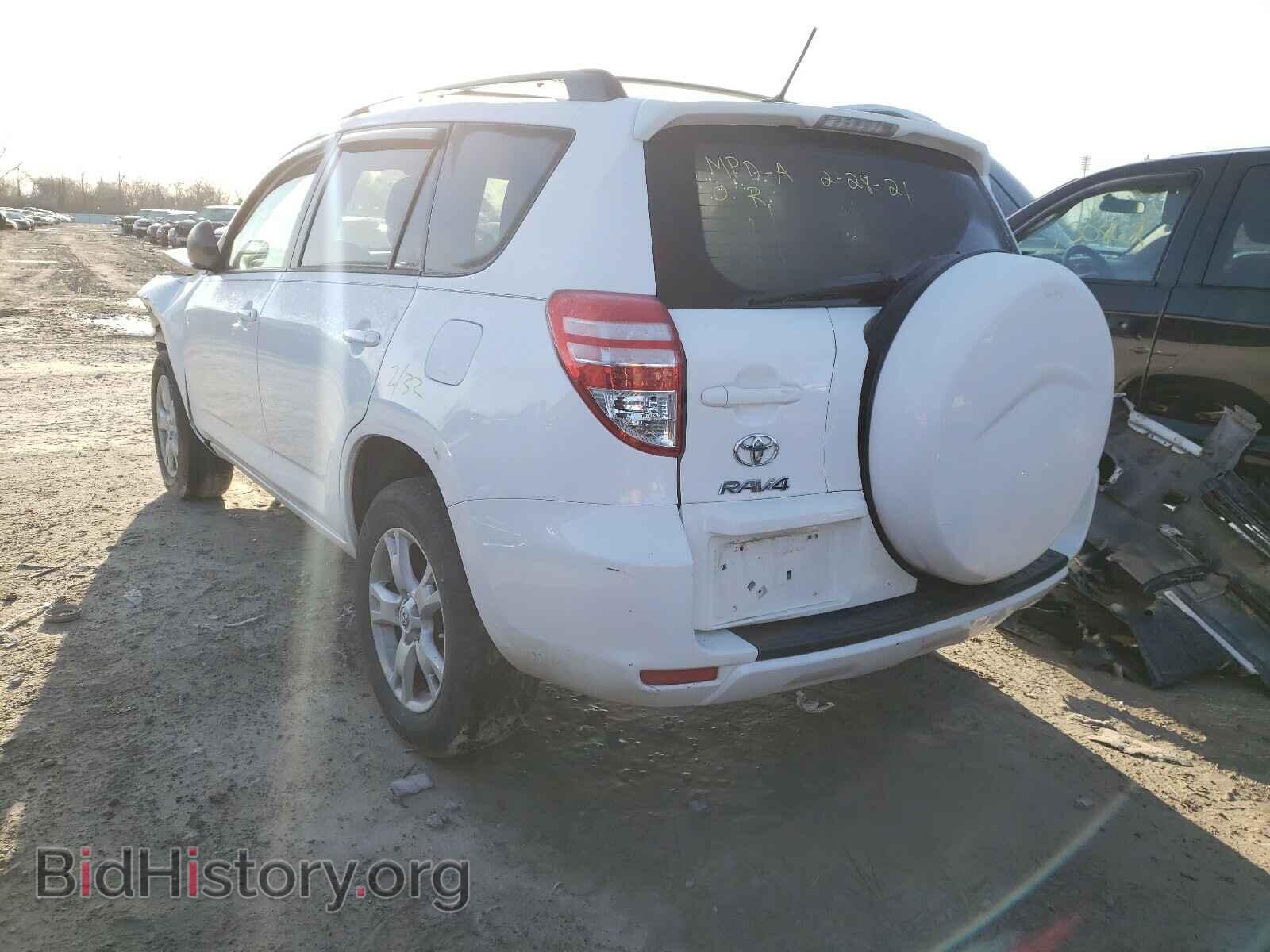2012 TOYOTA RAV4 - VIN: 2T3BF4DV9CW213906 - Фото 3