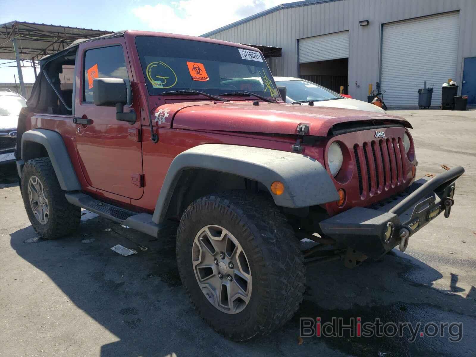 Photo 1C4AJWAG0CL229359 - JEEP WRANGLER 2012