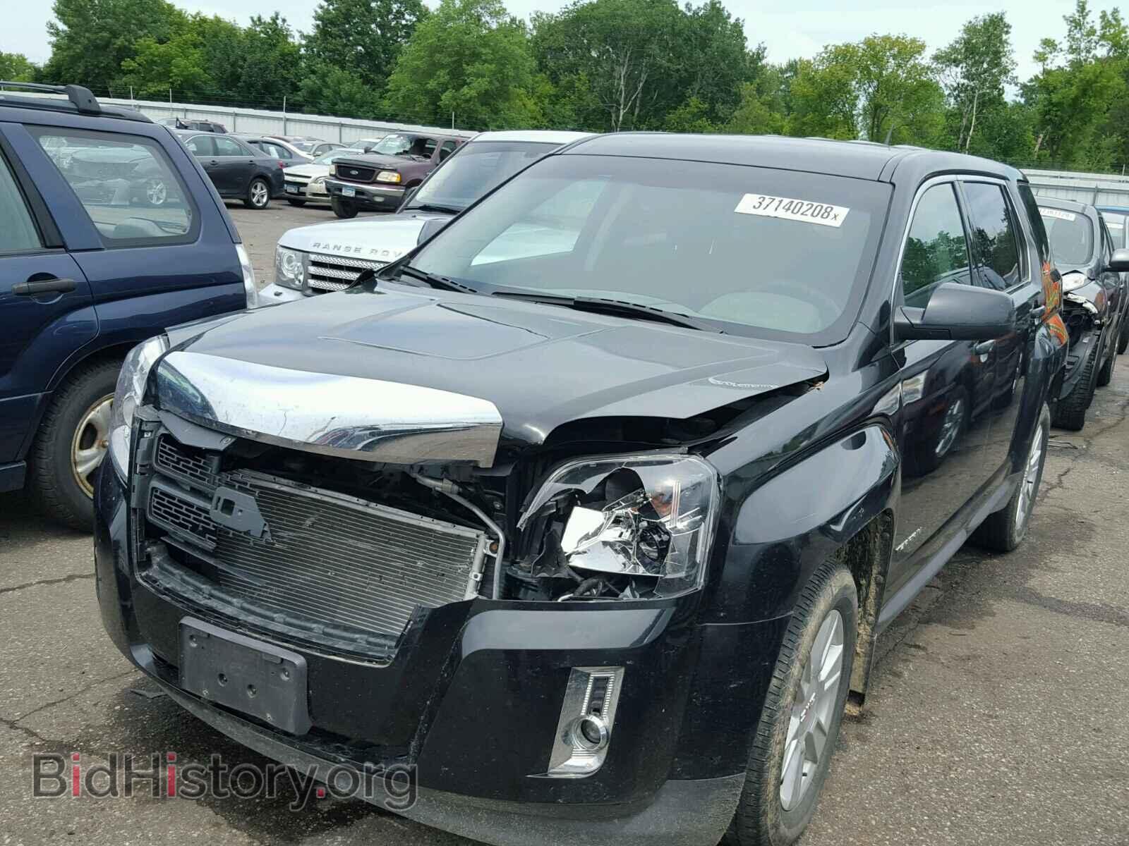 2011 GMC TERRAIN SL - VIN: 2CTFLREC6B6446127 - Фото 2
