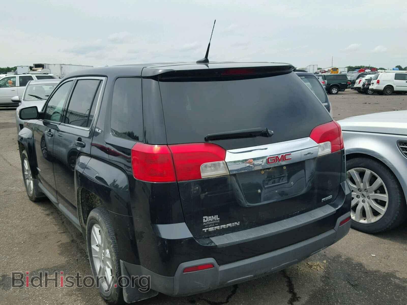 2011 GMC TERRAIN SL - VIN: 2CTFLREC6B6446127 - Фото 3