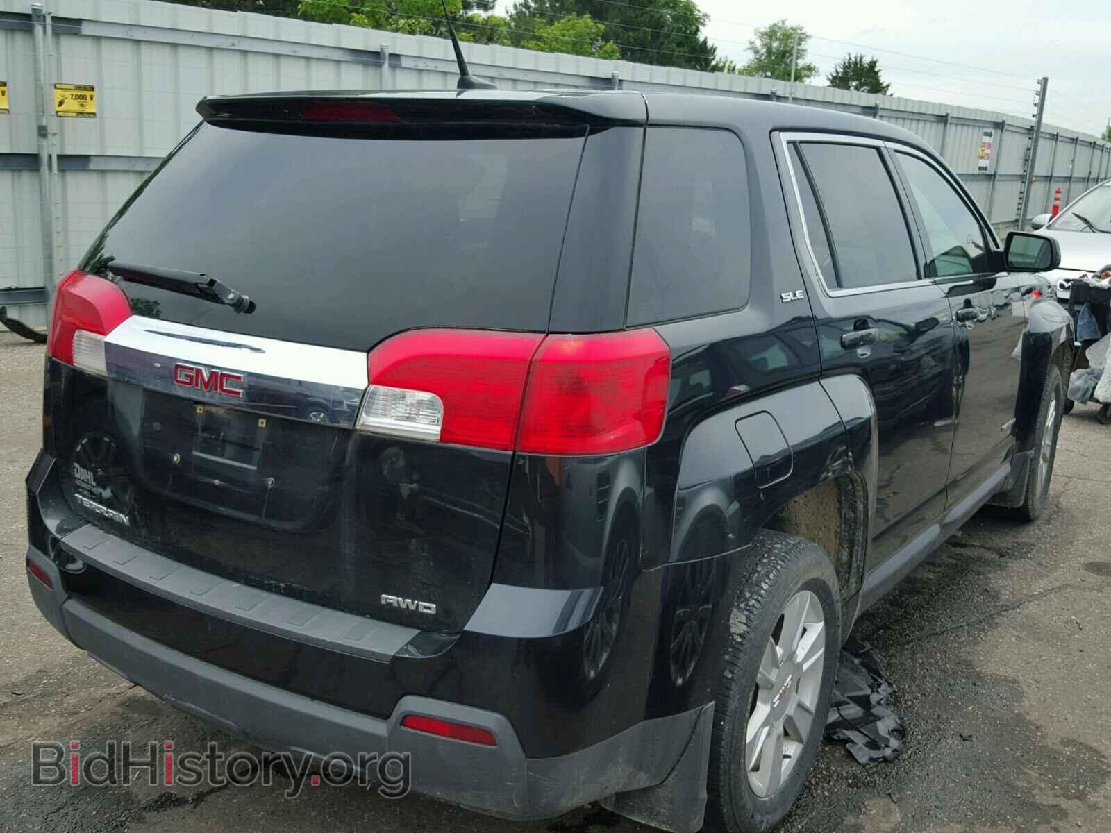2011 GMC TERRAIN SL - VIN: 2CTFLREC6B6446127 - Фото 4