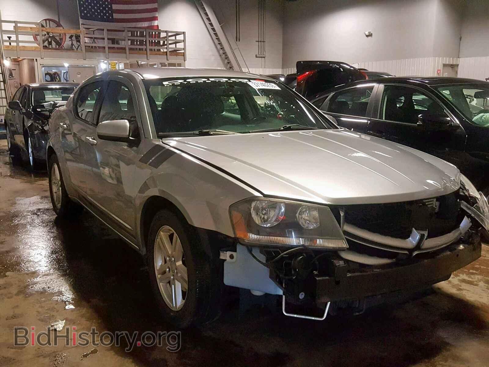 Photo 1C3CDZBG3DN562746 - DODGE AVENGER 2013