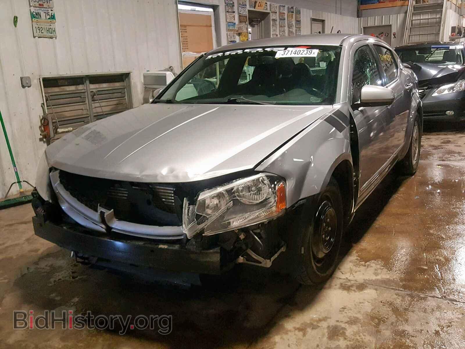 2013 DODGE AVENGER - VIN: 1C3CDZBG3DN562746 - Photo 2