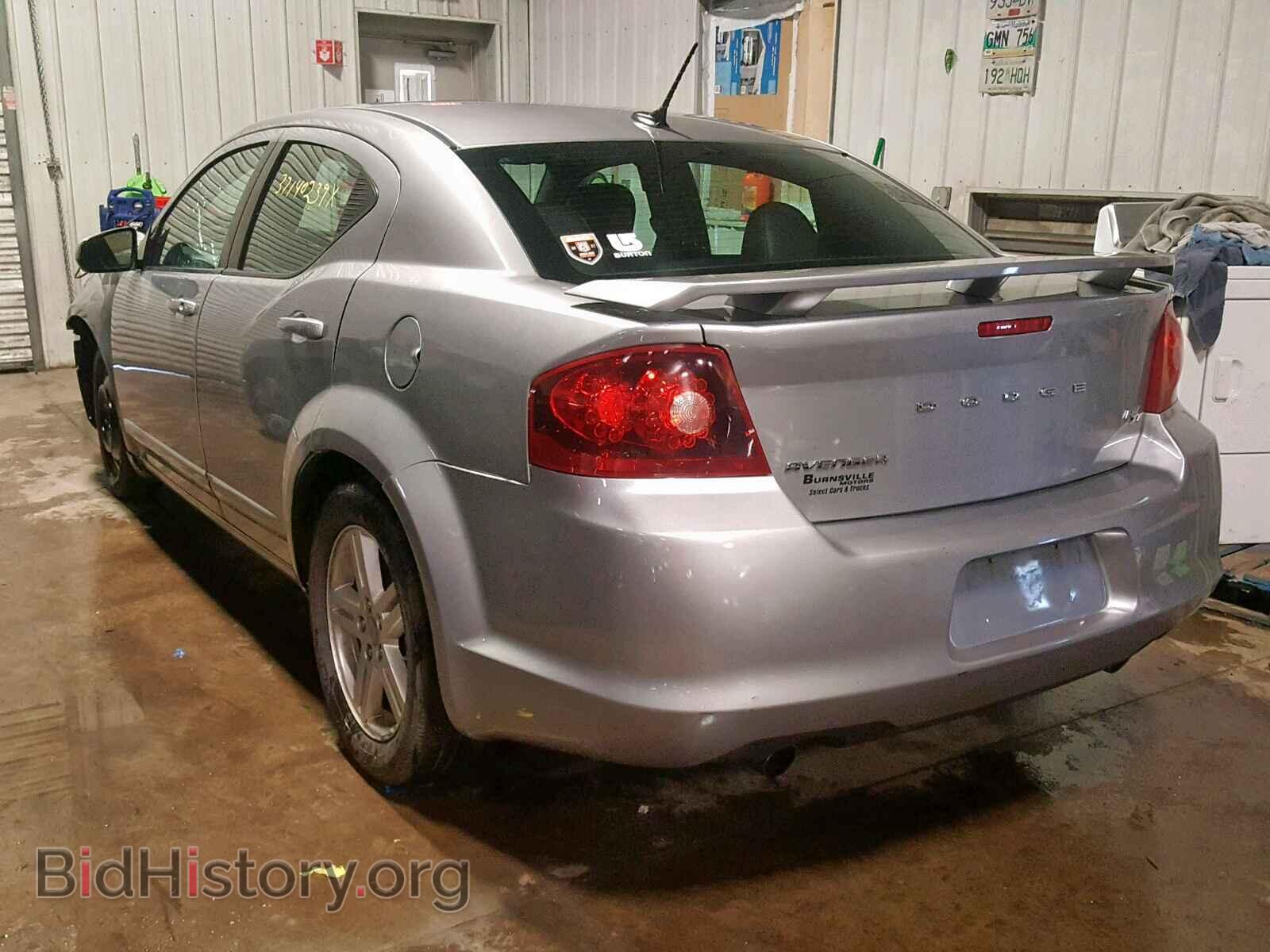2013 DODGE AVENGER - VIN: 1C3CDZBG3DN562746 - Photo 3
